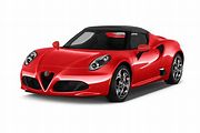 2020 Alfa Romeo 4C