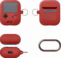 Image result for Red Apple AirPods Case