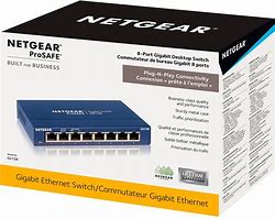 Image result for Netgear 8-Port Gigabit Switch