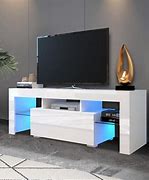 Image result for Large Flat Screen TV Stands