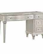 Image result for Silver Vanity Table