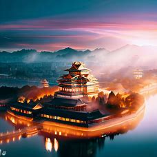 Create an image of Beijing that showcases the city's beauty and vibrant culture.