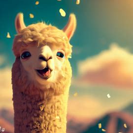 It's expected that the generated images show alpacas enjoy in a cheerful and imaginative environment. These prompts aim to evoke. Image 3 of 4