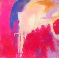 Image result for Hot Pink Abstract Face