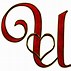 Image result for Letter U