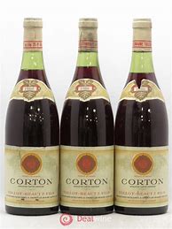 Image result for Tollot Beaut Corton