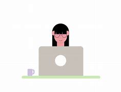 Image result for Working at Desk Icon
