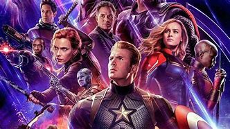 Image result for Avengers Endgame Cast