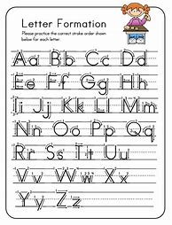 Image result for Free Printable Pre-K Writing Worksheets