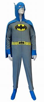 Image result for Batman Adult Onesie Pajamas
