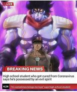 Image result for Breaking News Anime Memes