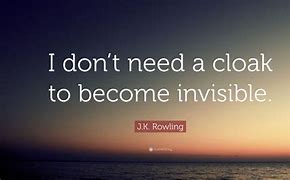 Image result for Is There a Way to Become Invisible