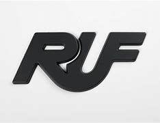 Image result for Ruf Badge