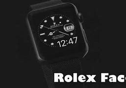 Image result for Rolex Apple Watch Face