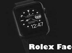 Image result for Free Rolex Apple Watch Face