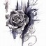 Image result for Gothic Rose Pattern