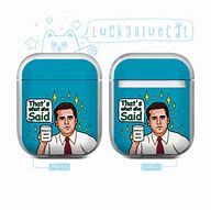 Image result for The Office AirPod Case