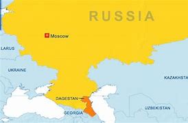 Image result for Dagestan On World Map