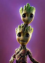 Image result for Cute Baby Groot Drawing