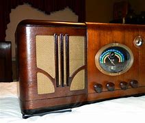 Image result for Old Vintage Radio