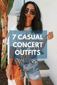 Image result for What Should You Wear to a Concert