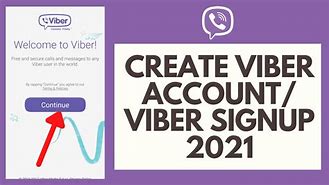 Image result for How to Create a Viber Account