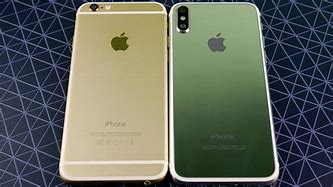 Image result for iPhone 6 vs iPhone 8 Comparison