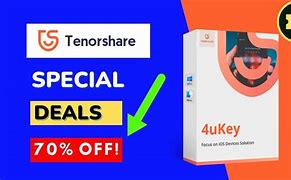 Image result for Tenorshare 4Ukey for iPhone Cupon Code