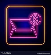 Image result for Neon Mail Icon