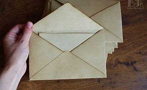 Image result for How to Make Aged Paper and Envelopes