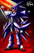 Image result for Metal Sonic 1.0