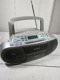 Image result for Retro Sony Boombox