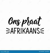 Image result for afrikaans