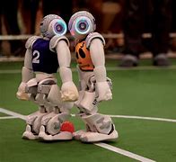 Image result for Robots Playing Soccer