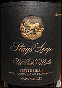 Image result for Stags' Leap Ne Cede Malis