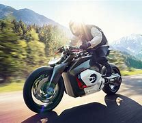 Image result for BMW Electric Motorcycle Vision