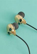 Image result for Sony Earbuds Black and Gold