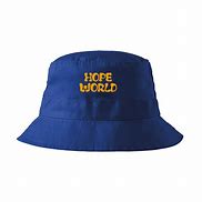 Image result for Hope World Bucket Hat