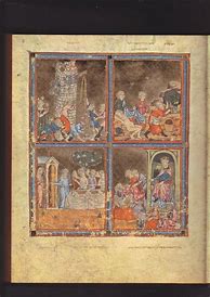 Image result for Hebrew Illuminated Manuscript