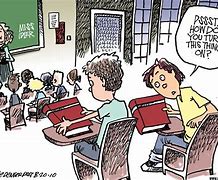 Image result for Funny Cartoons About School