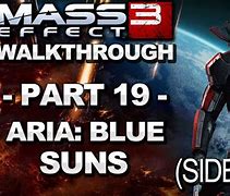 Image result for Mass Effect Blue Suns