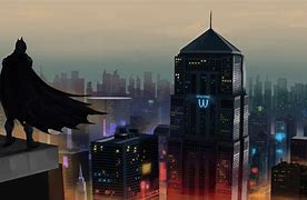 Image result for Batman in Gotham