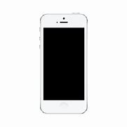 Image result for Black iPhone 5 Transparent