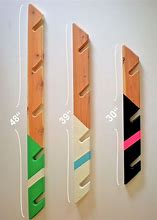 Image result for Wood Skateboard Wall Rack