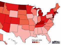 Image result for Hate Crime Laws by State