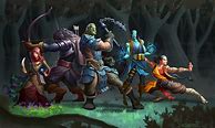 Image result for Dnd Party as Movie Poster