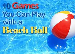 Image result for Games with Giant Beach Ball