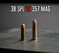 Image result for 357 Mag vs 38 Special