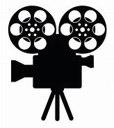 Image result for Hollywood/Movie Camera Clip Art