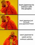 Image result for Learning Japanese Salesman Meme